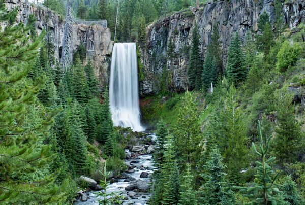 Tumalo Falls – Bend, Oregon