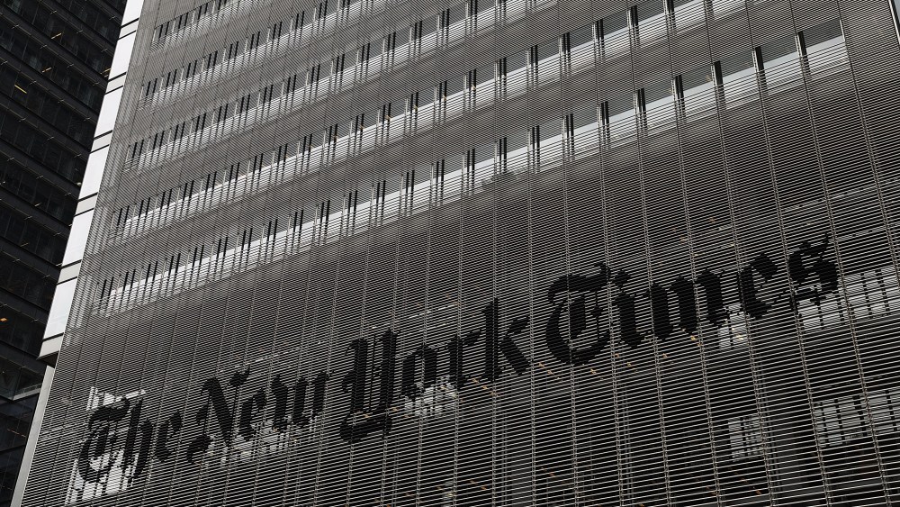 New York Times Tech Workers Go on Strike on Eve of 2024 Election