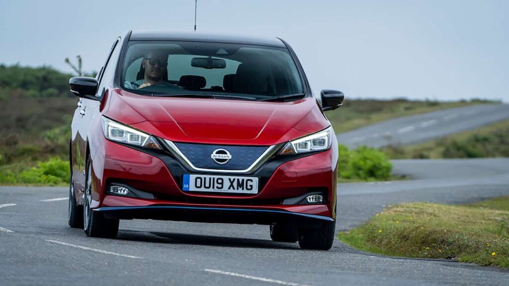 Car Deal of the Day: Nissan Leaf is an EV bargain at under £140 a month