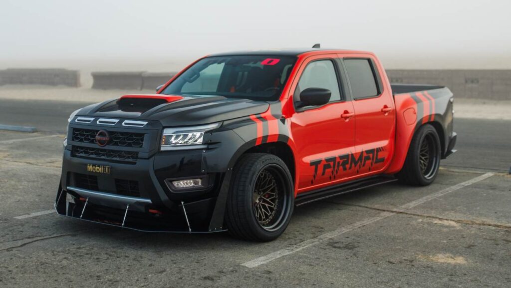 Nissan’s SEMA concept car showcase includes a muscle truck and a Z-car