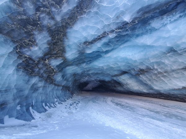 Castner Glacier Ice Cave – Delta Junction, Alaska