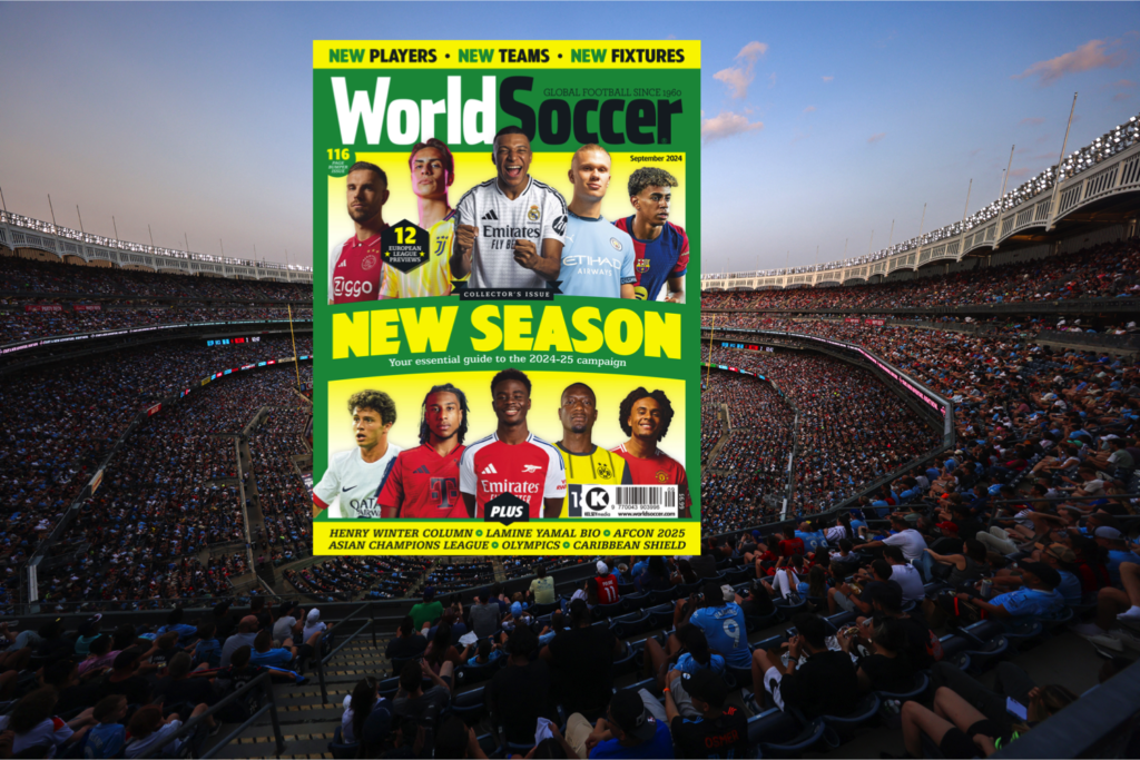 Out now: World Soccer September 2024