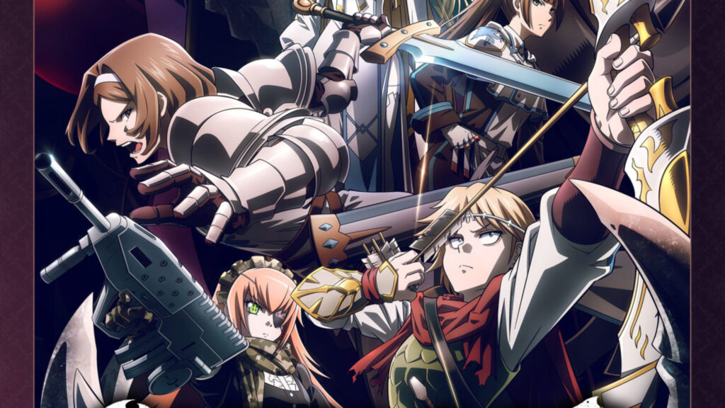 Overlord: The Sacred Kingdom - Check Out a Clip From the Anime Movie