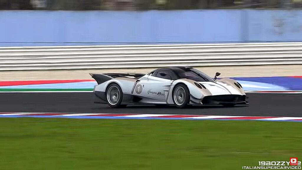 Let the New Pagani Huayra R Evo Assault Your Ear Drums