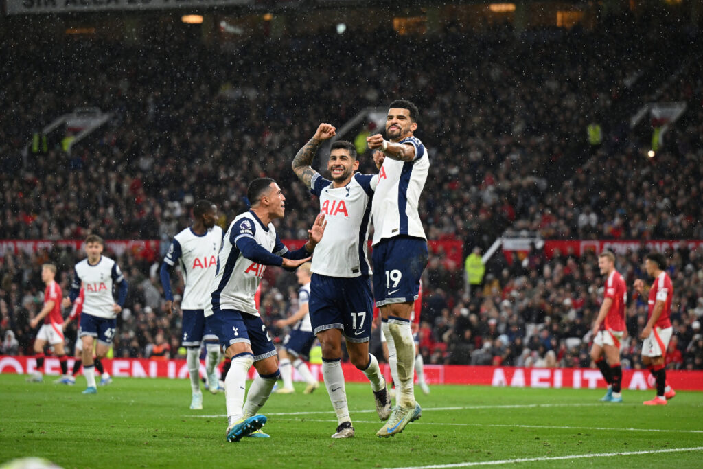 Pedro Porro Tottenham