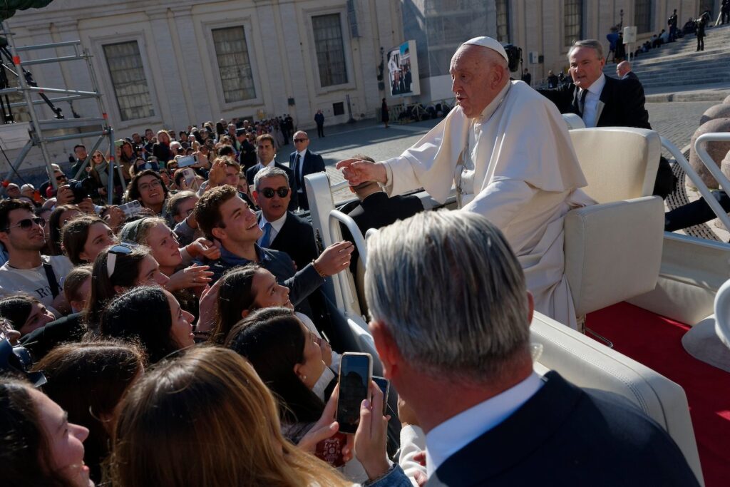 Pope Francis in Vatican City