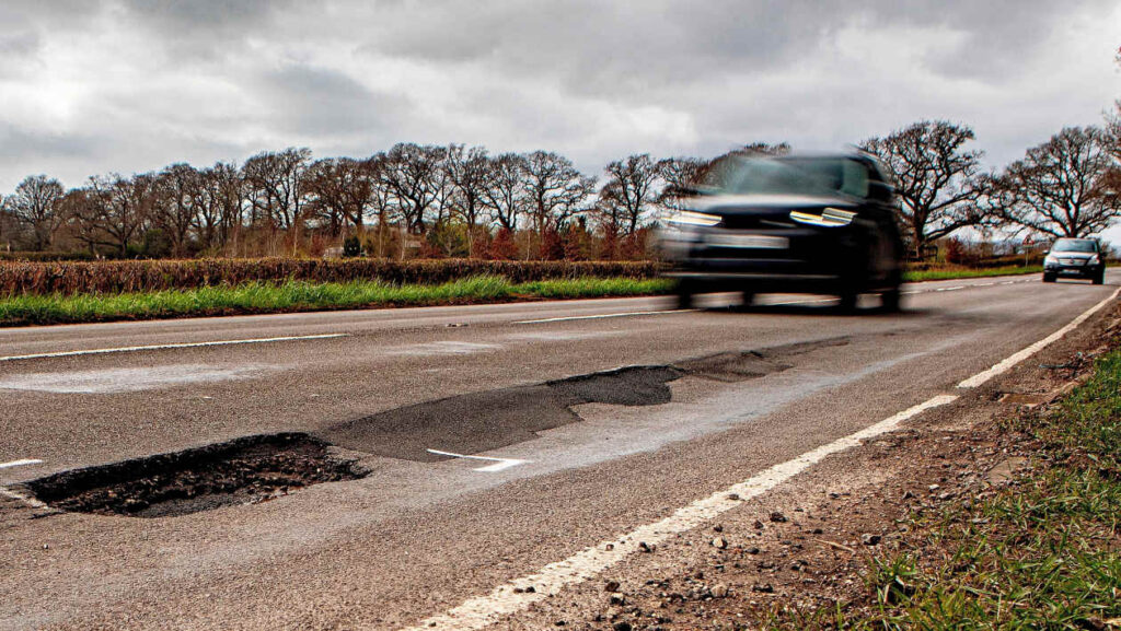 Pothole compensation claims double, but councils refuse to pay out