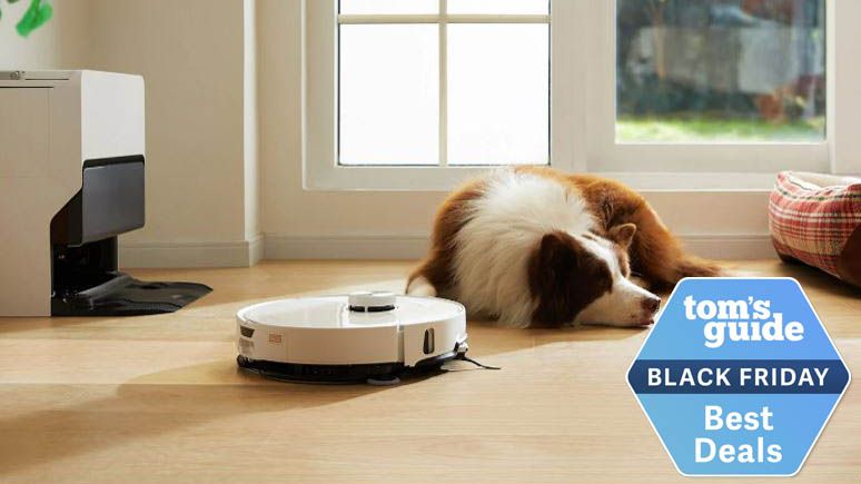 Act fast! This top Roborock robot vacuum and mop is $500 off for Black Friday