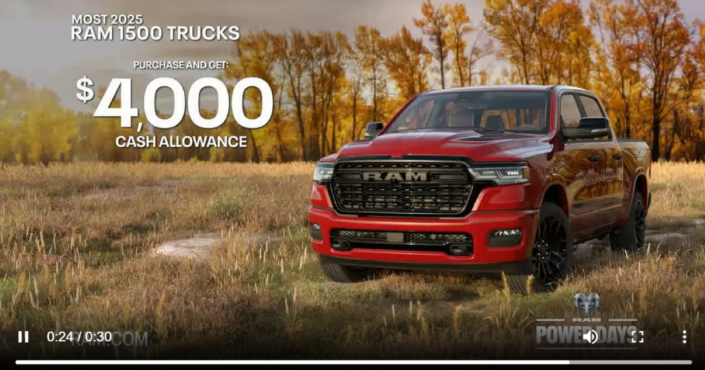 Ram Trucks Harnesses Return of ‘Yellowstone’ to Achieve Notable Ad Reach