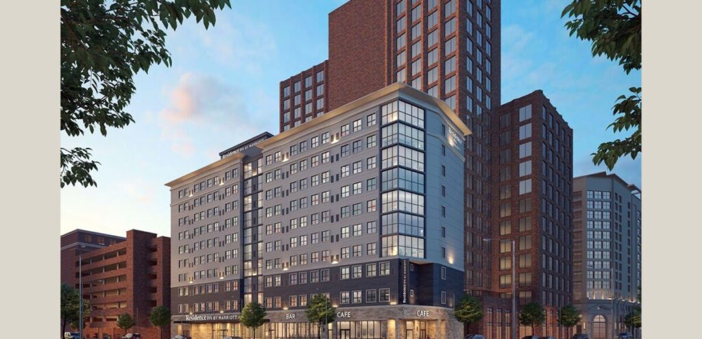 Peachtree Group breaks ground on Residence Inn by Marriott in Texas