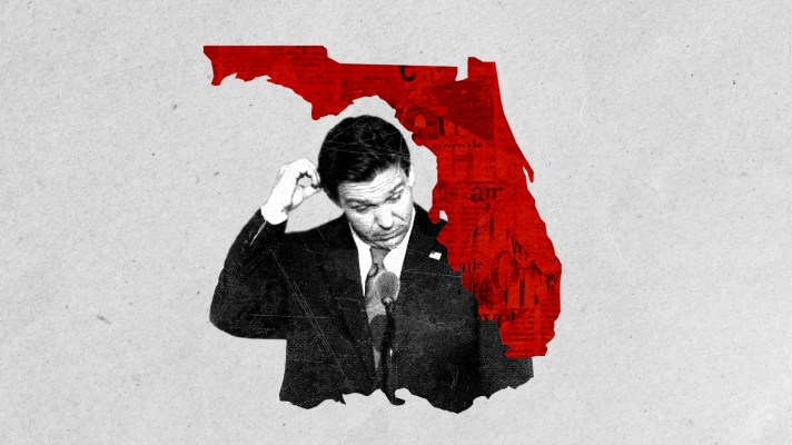 Ron DeSantis Probably Didn’t Turn Florida Red