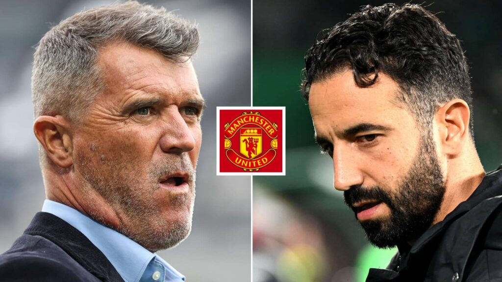 Roy Keane warns Amorim he has three 'big problems' he must fix with Man Utd 'going nowhere fast'