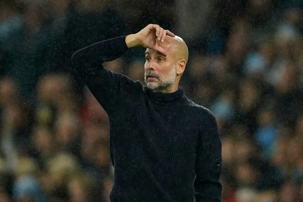 Man City are ‘fragile’ - as Tottenham humiliation reveals reality for Pep Guardiola