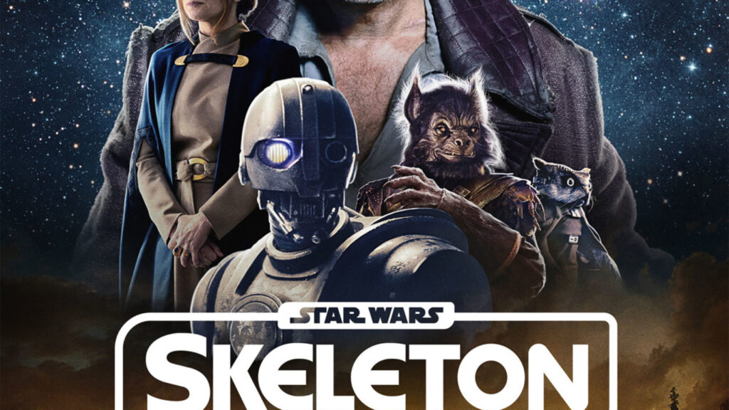 Skeleton Crew Moves Up 2-Episode Premiere; New Key Art Released