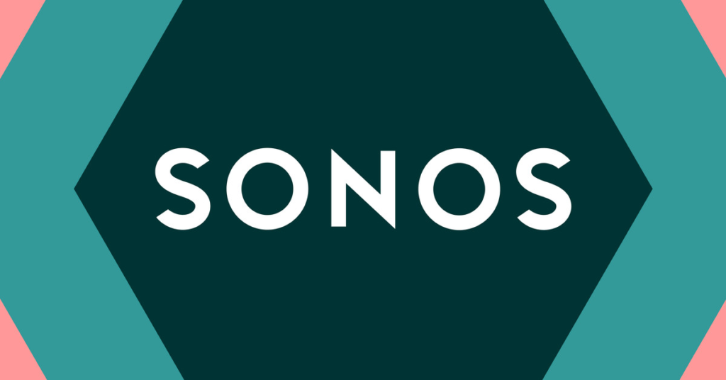 Vector illustration of the Sonos logo.