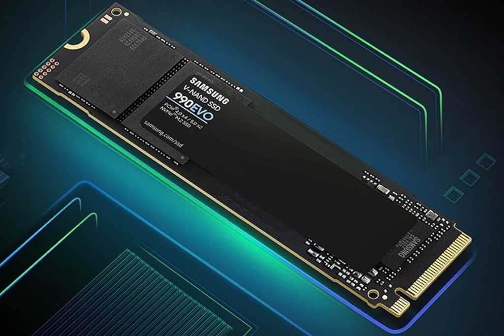 Samsung 990 evo SSD