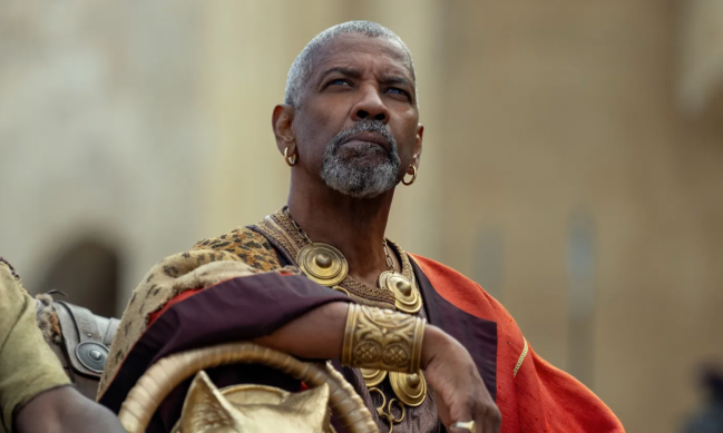 Denzel Washington Says 'Gladiator II' Gay Kiss Was Cut Over Studio Fear