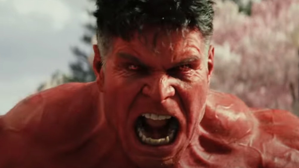 'Captain America Brave New World' Trailer Delivers More Red Hulk