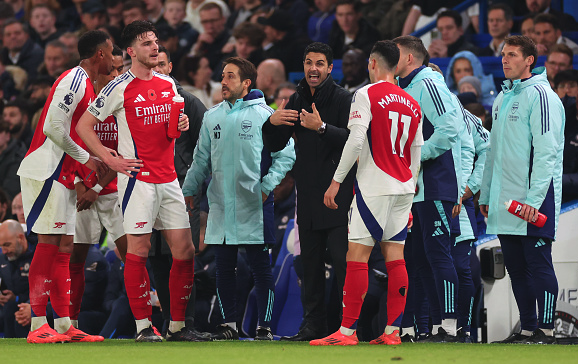 Chelsea 1-1 Arsenal: What Were The Main Talking Points As The Gunners Fail To Make Up Some Ground In The Title Chase?