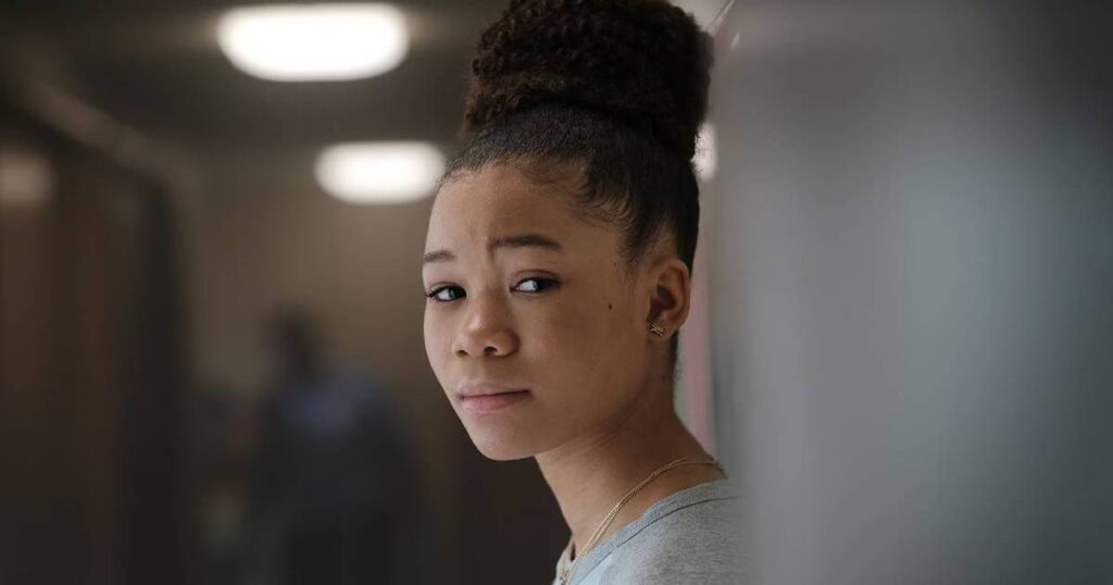 Storm Reid Not Returning as Gia