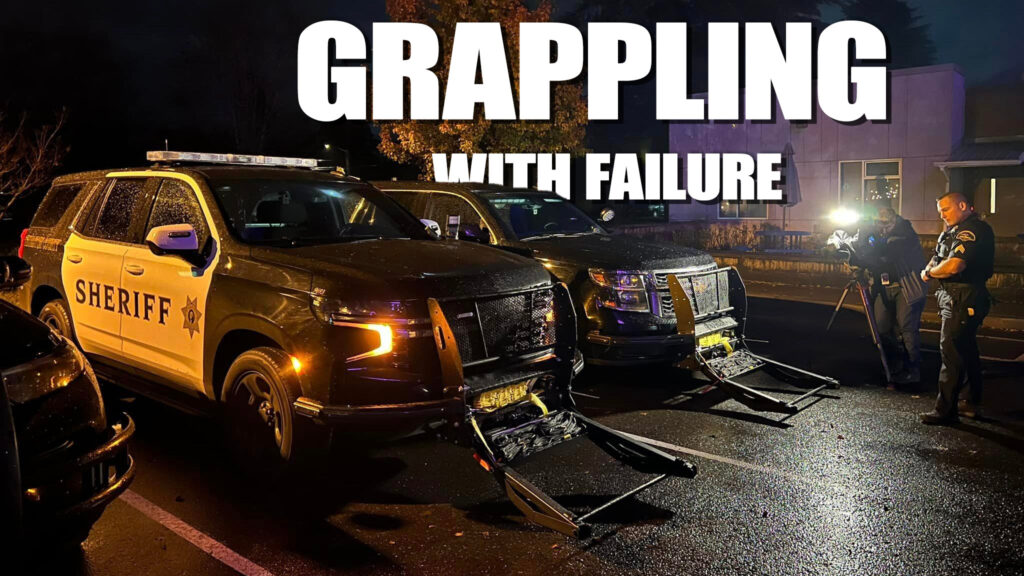 Controversial Grappler Fails During Police Chase Causing Crash, Cops Still Sing Its Praise