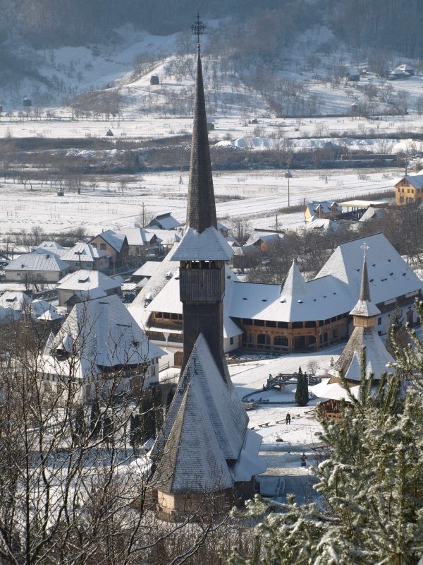 Bârsana Convent – Bârsana, Romania