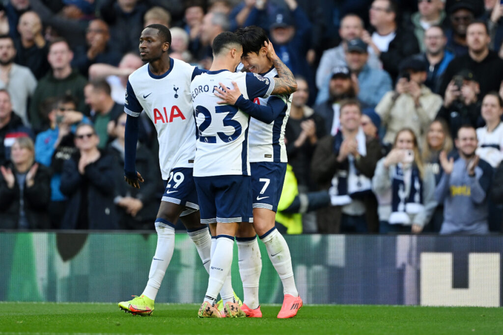 Son Heung-min Tottenham