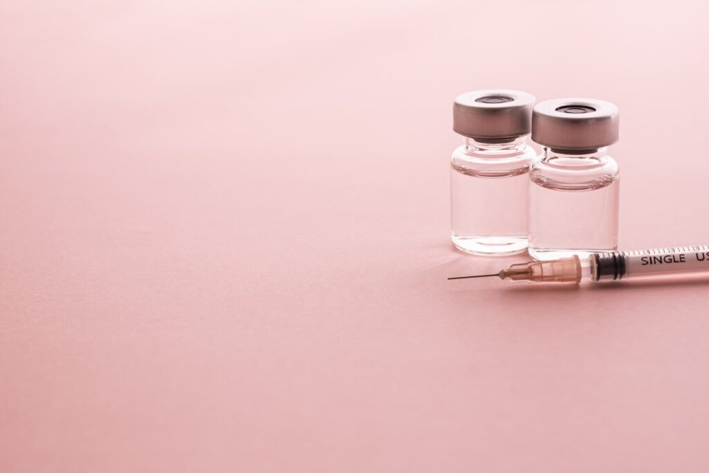 Syringe And Vials