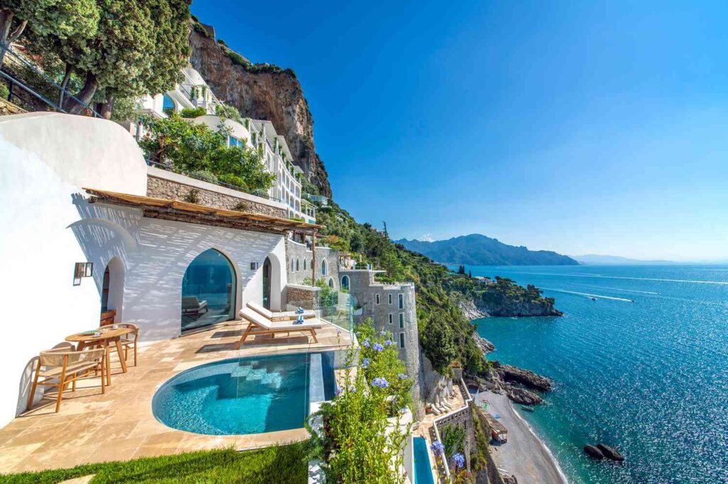 I've Stayed at This Amalfi Coast Hotel Twice Now — Here's Why It's Perfect for Couples and Families