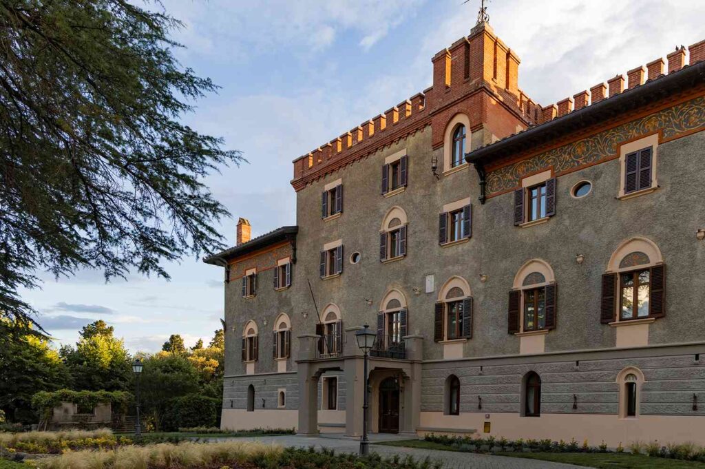 This Reborn Hotel Feels Like a Fairytale Castle Set in Italy’s Green Heart