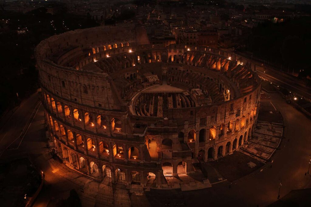 Airbnb Is Giving 32 People the Chance to Visit the Colosseum After Hours to Watch a Gladiator Fight