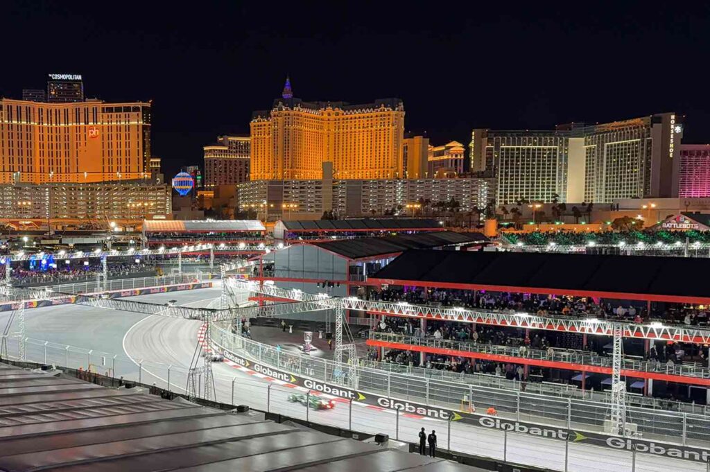 I Went to the Formula 1 Las Vegas Grand Prix — What It Was Like