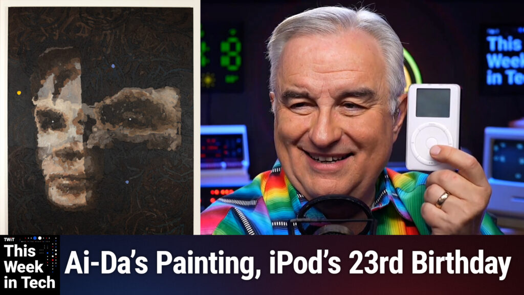 TWiT 1005: $125,000 in Baguettes - iPod Turns 23, The $1.1M AI Painting, Roblox