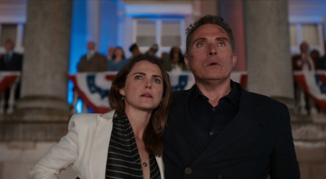 Rufus Sewell Loves Grappling with His 'The Diplomat' Wife Keri Russell