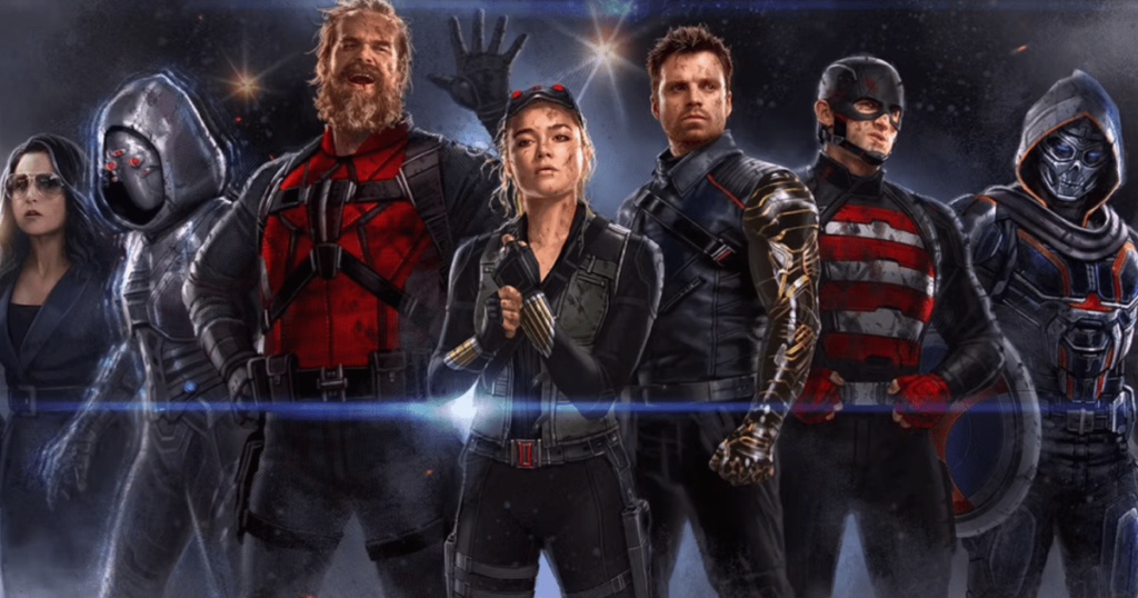 Thunderbolts* Extended Trailer Shows More of Florence Pugh MCU Movie