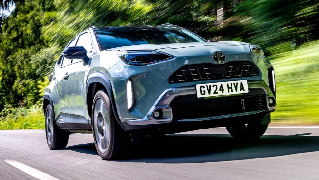 Car Deal of the Day: fuel-sipping Toyota Yaris Cross with new tech for £257 per month