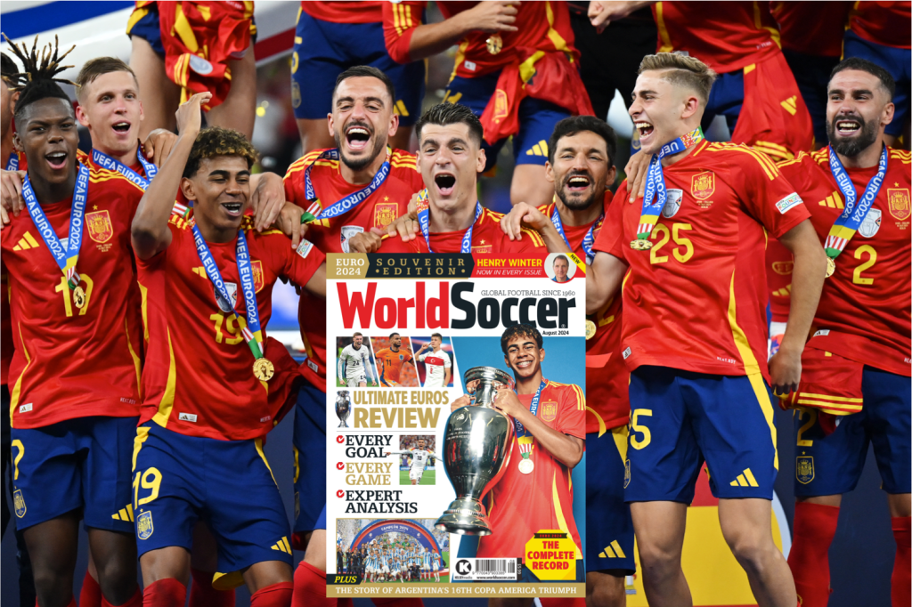 Out now: World Soccer August 2024