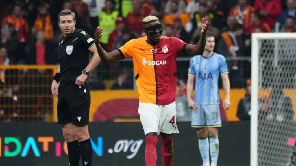 Spurs succumb to self-inflicted wounds against Galatasaray's wildly on-brand Super Lig All Stars