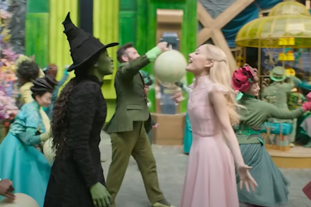 Wicked One Short Day Ariana Grande Cynthia Erivo