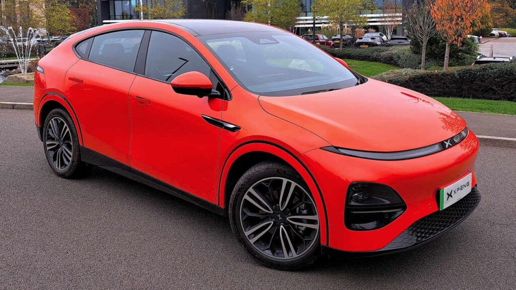 XPeng EVs just months away from UK launch with XPeng G6 SUV first up