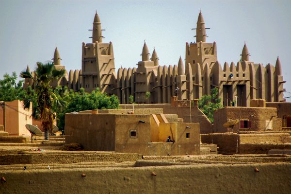 Grand Mosque of Mopti – Mopti, Mali