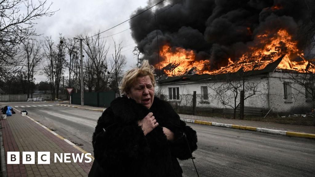 The week of rising stakes in the Ukraine war