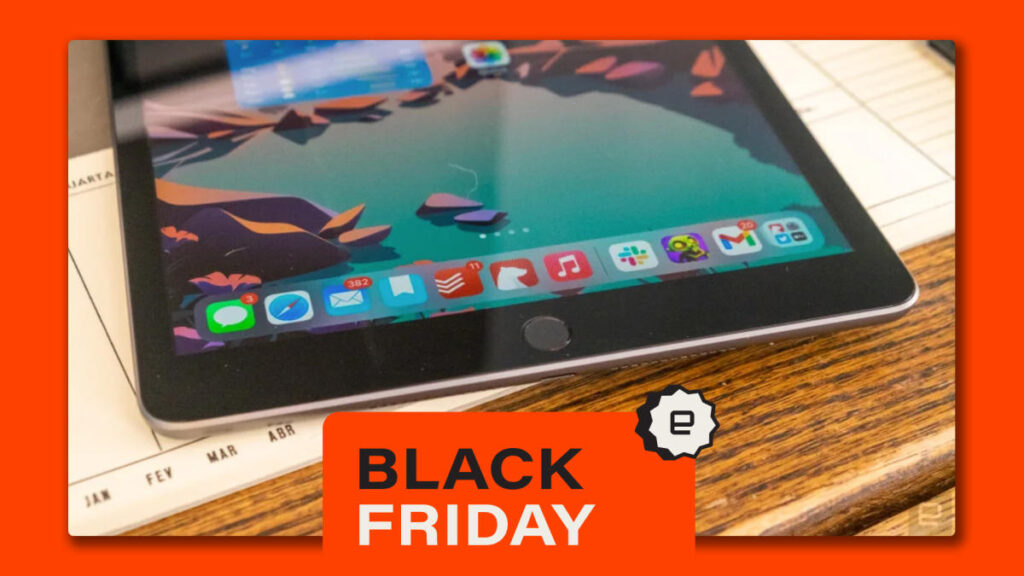 Apple Black Friday deals discount the 9th-gen iPad to a record low of $200