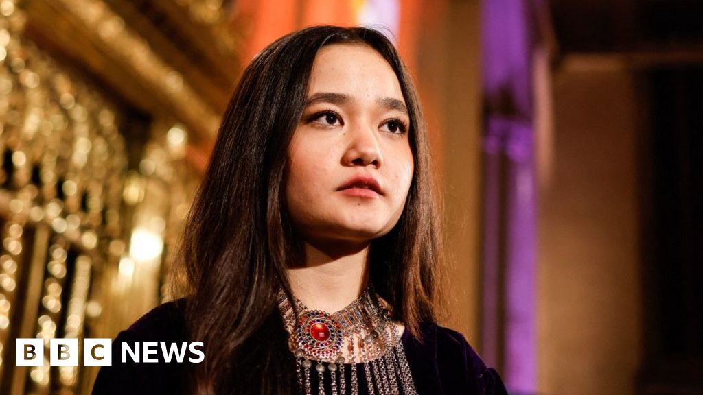 Afghanistan's Nila Ibrahimi wins Children’s Peace Prize