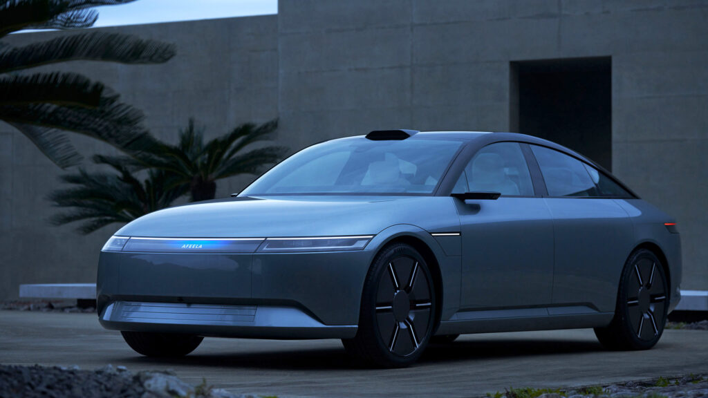 Has Sony's Screen-Filled EV Prototype Already Missed Its Moment?