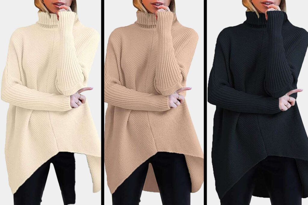 This $30 Oversized Sweater Is Perfect for Travel