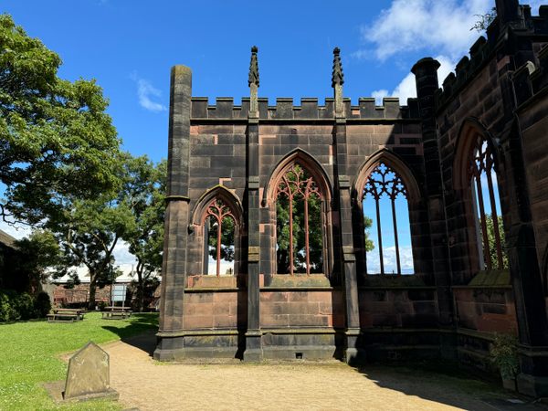 Birkenhead Priory – England - Atlas Obscura