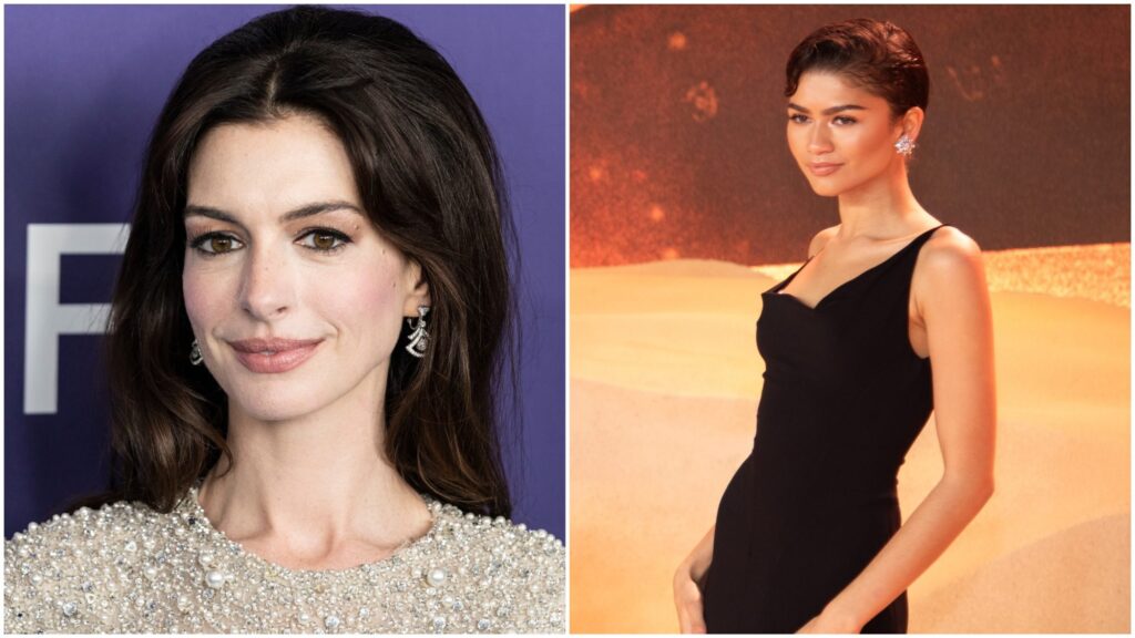 Anne Hathaway & Zendaya Join The Cast Of Christopher Nolan's New Film