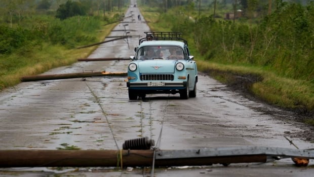 Cuba hit by 6.8 magnitude earthquake after being battered by hurricanes and blackouts