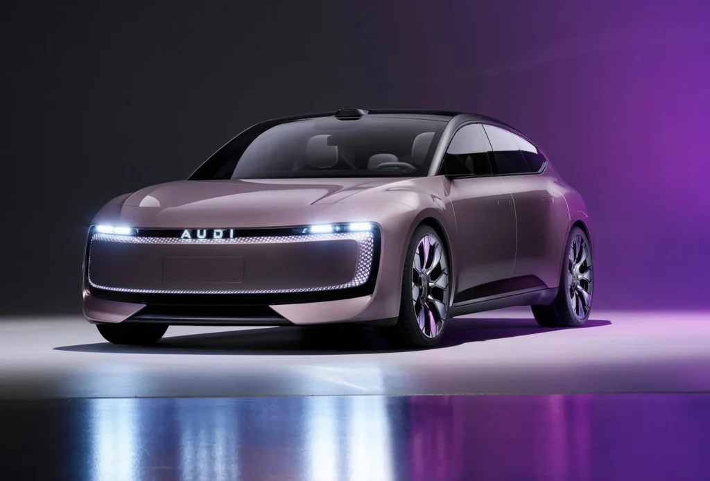 Audi launches China-focused EV brand with debut of E concept